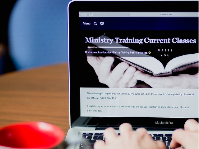 Ministry Training