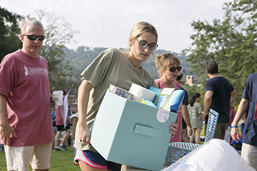 Move In Day 2016