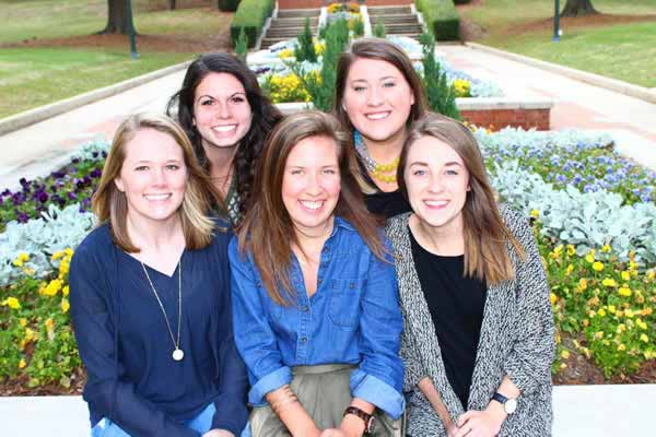 Samford University's PRSSA Team