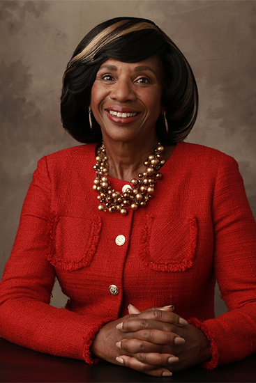 Paulette Brown portrait