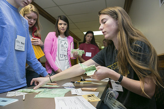 Poverty Simulation