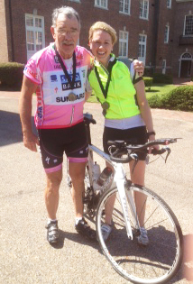 Roger Weston and Beth Barry