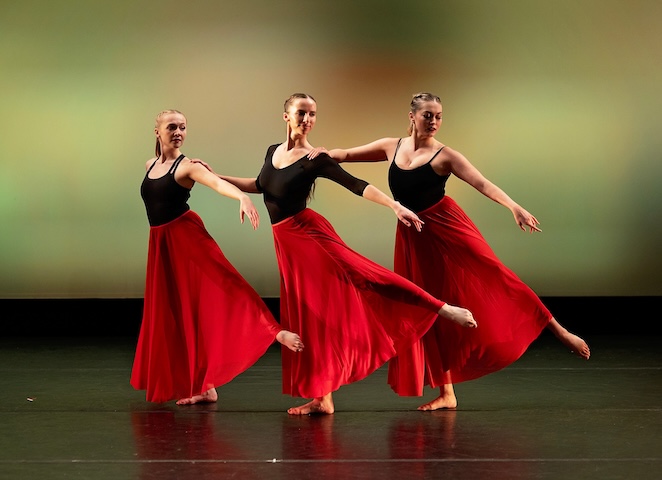 Samford Dance Majors Perform