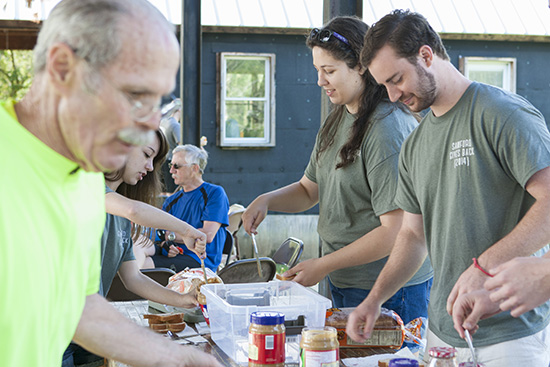 Samford Gives Back 2014