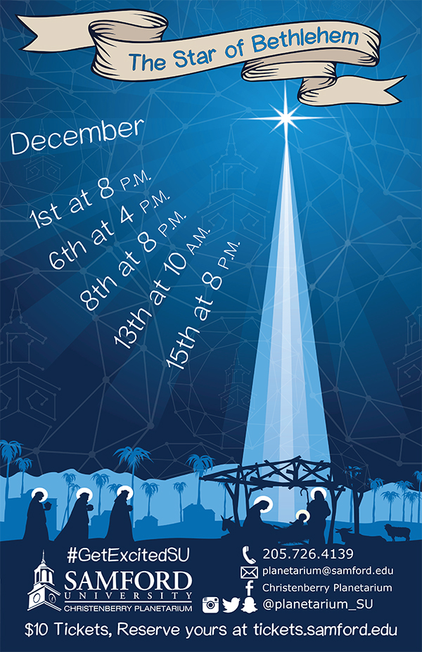 Star of Bethlehem show dates