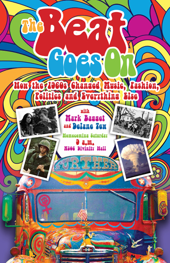 The Beat Goes On Event and Course Poster