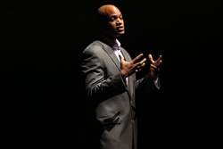 Wes Moore speaking
