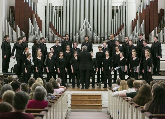 choir at samford