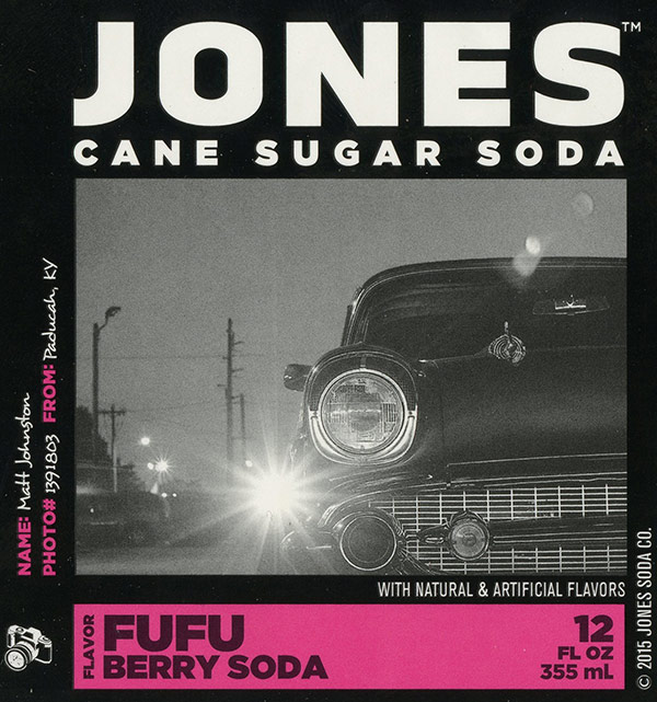 jones soda label