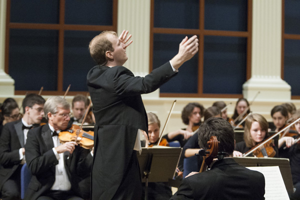 orchestra performance