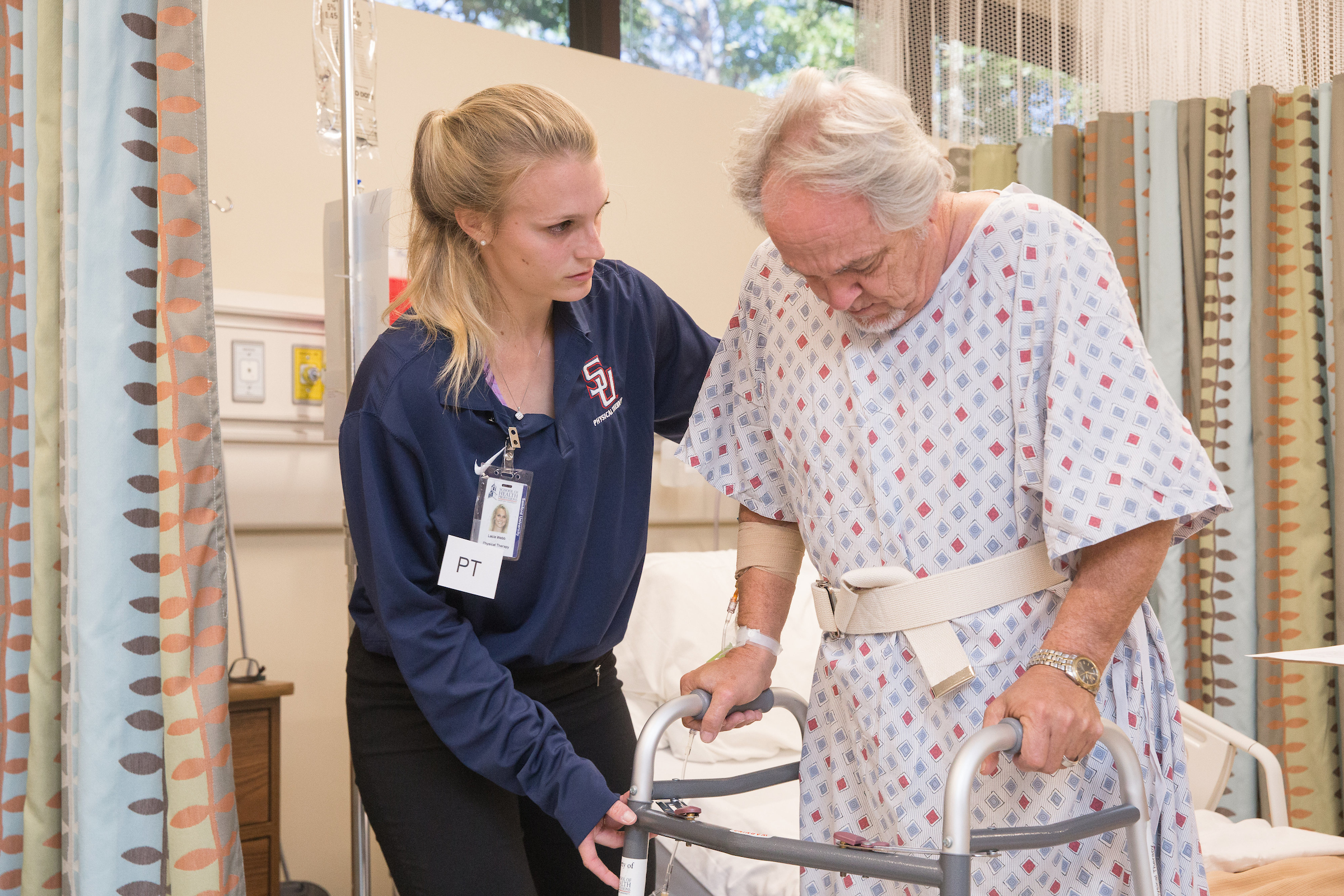 Samford S Doctor Of Physical Therapy Receives