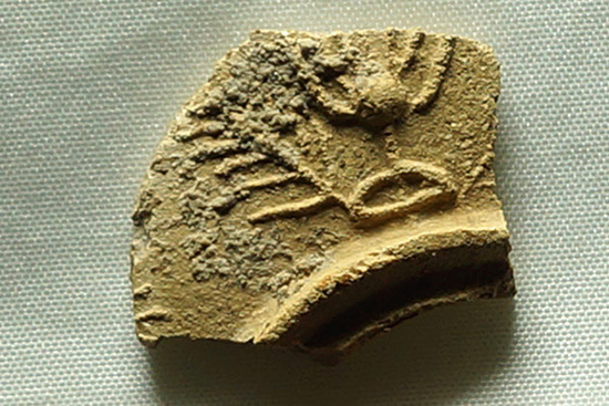 pottery shard
