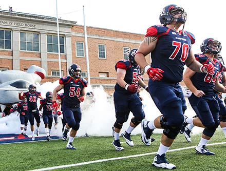 samford football