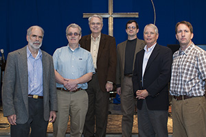 science and religion presenters