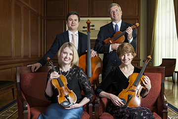 string quartet interior