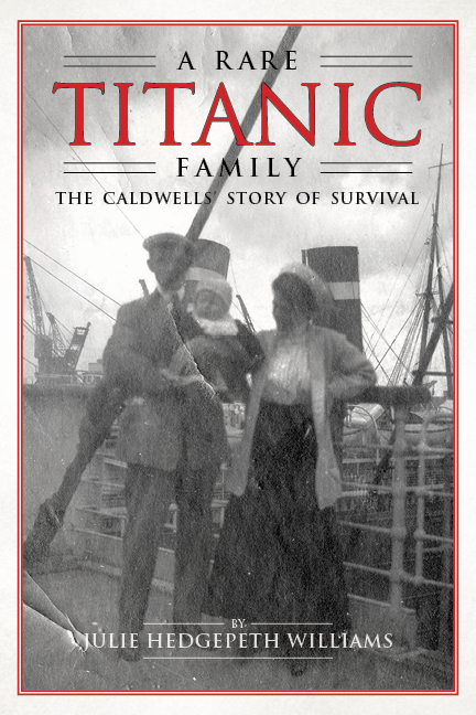 titanic book cover