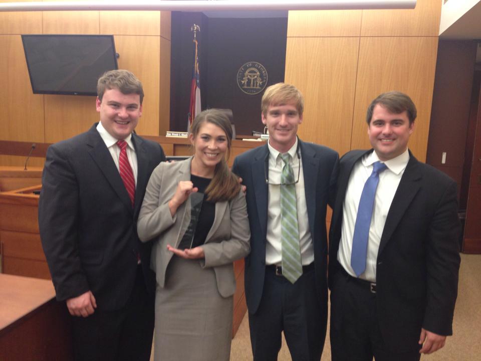 trial advocacy team 2014