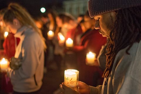 Students Lead with Love gathering