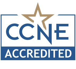 CCNE Accredited Logo