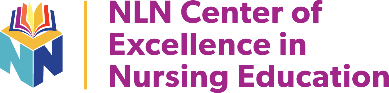 Center of Excellence in Nursing Education Logo