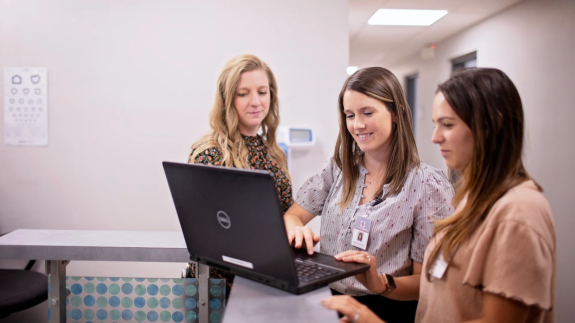 Female Nursing Group