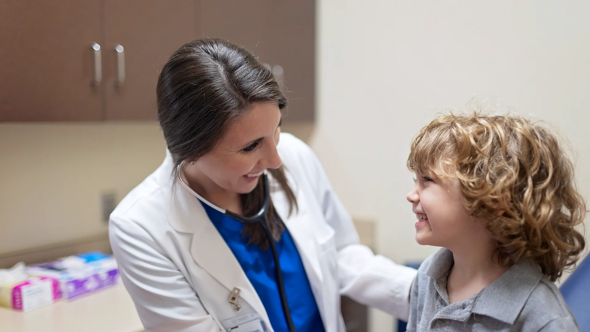Nurse Practitioner and Child