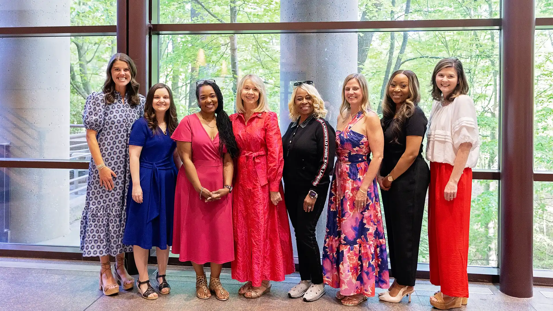 Nursing Alumni with Dean