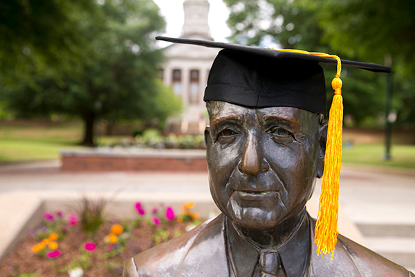 Mr. Beeson at Commencement 