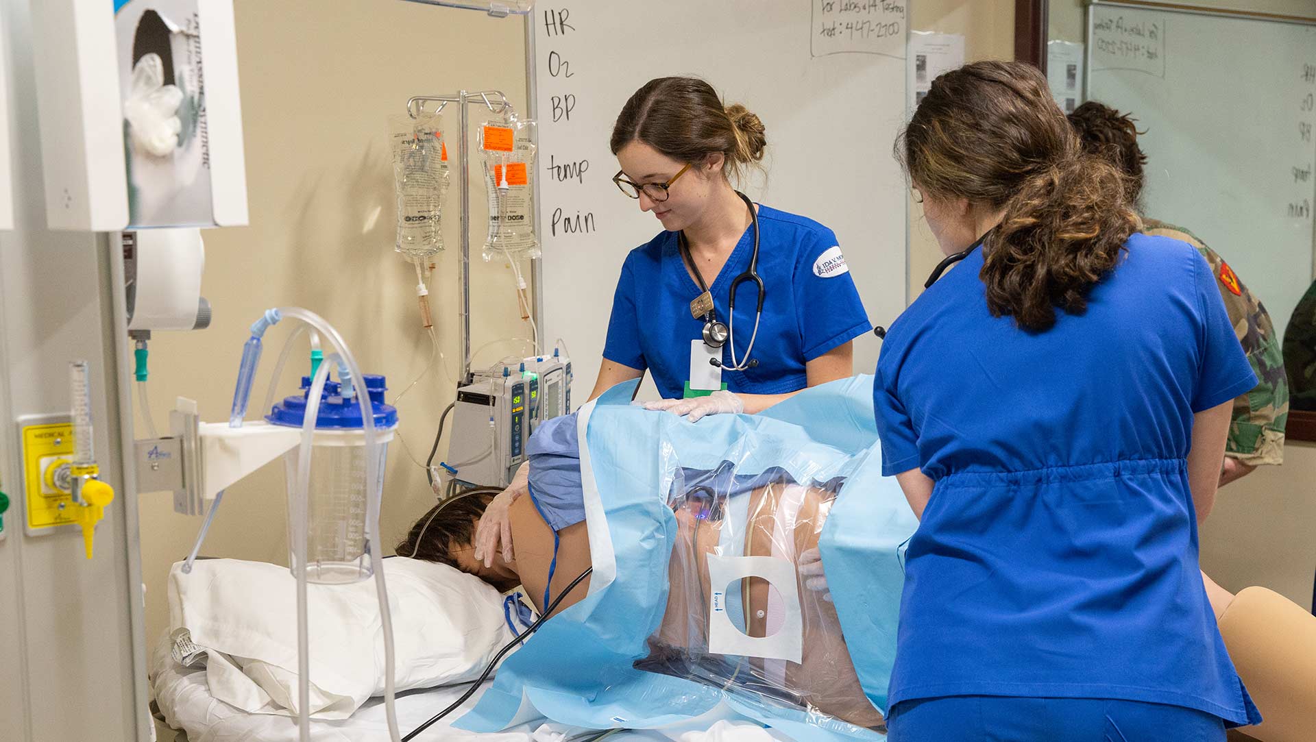 nursing student simulation