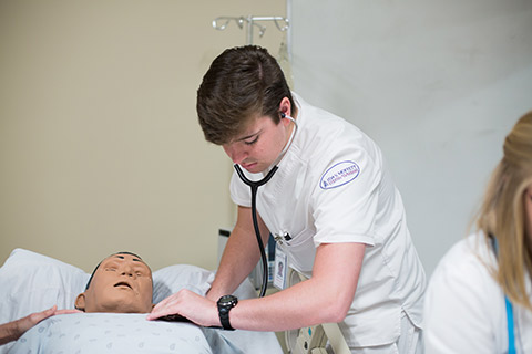 nursing classroom