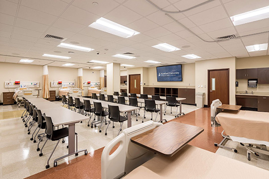 nursing classroom