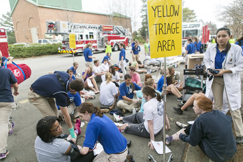 nursing disaster drill