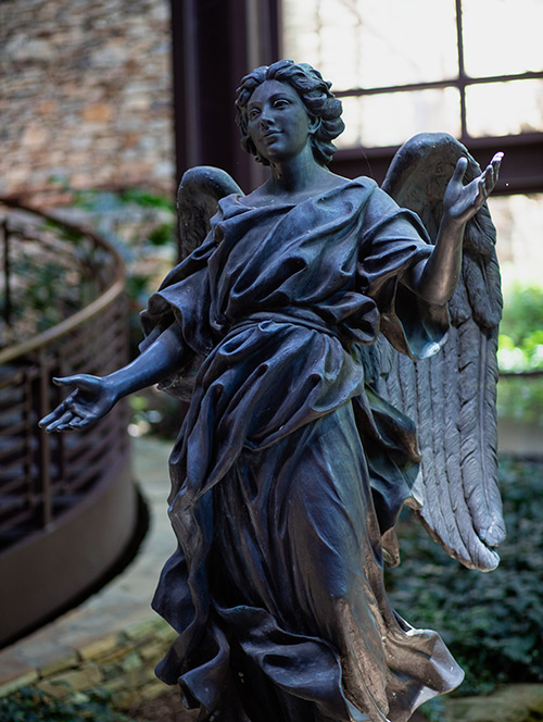 Nursing Statue
