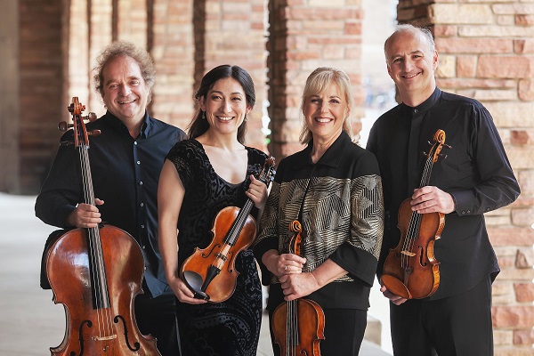 Takacs Quartet, photo by Amanda Tipton