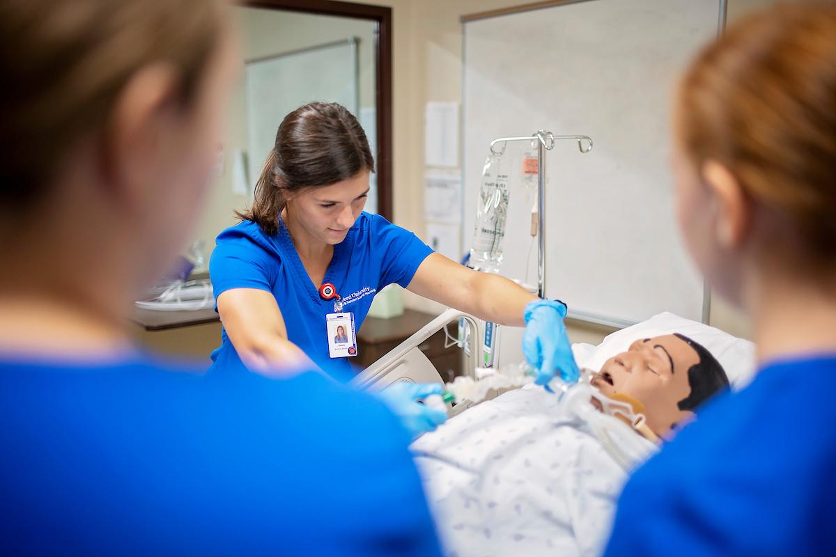 Nursing Student Simulation