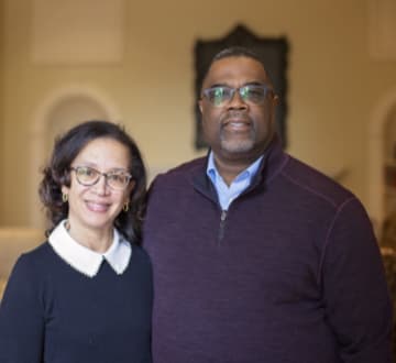Photo of Fritz and Rhega Gordon