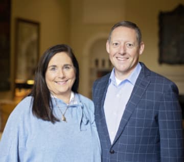 Stephen and Belinda Stroud