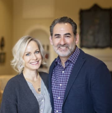 Meghan and Brandon Lee