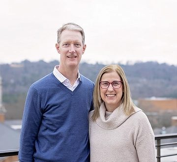 Dixie and Brian Patrick