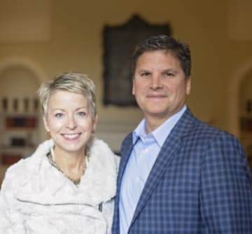 Sharla and Eric Stafford