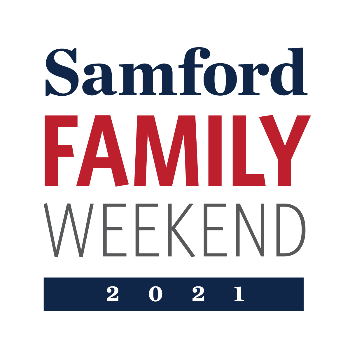 Family Weekend 2021