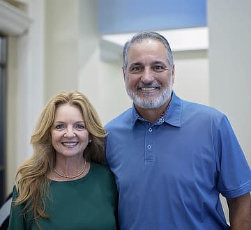 Payton and Keith Albritton