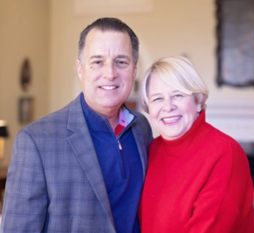 Photo of Kris and Beth Davis