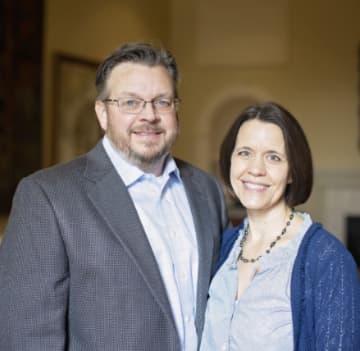 Pam and Marc Hoppers