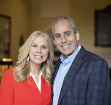 Pamela and Scott Brady