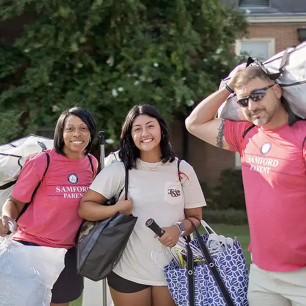 move in day with parents