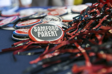 samford parent button