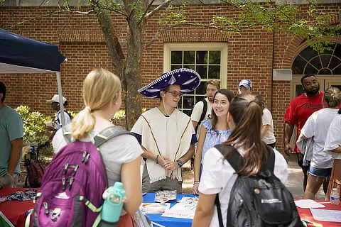 students in ben brown