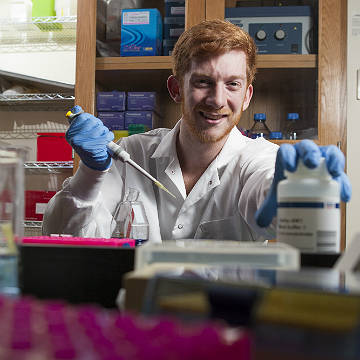 Photo of Pharmacy Student Adam Beasley