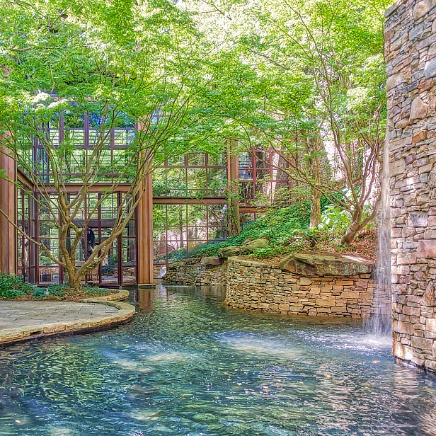 CHS Waterfall
